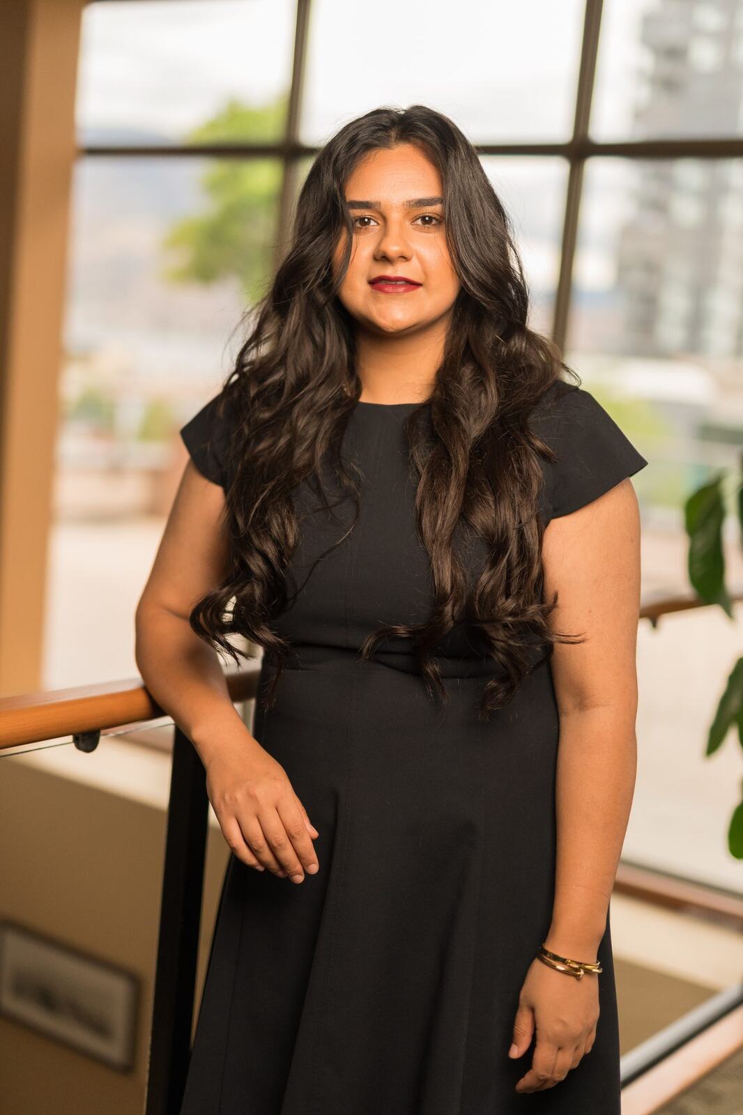 Pushor Mitchell LLP corporate story frame 13: Corporate portraits for Pushor Mitchell LLP in Kelowna, with polished office headshots, approachable legal-team profile images and business photography for a professional law firm..