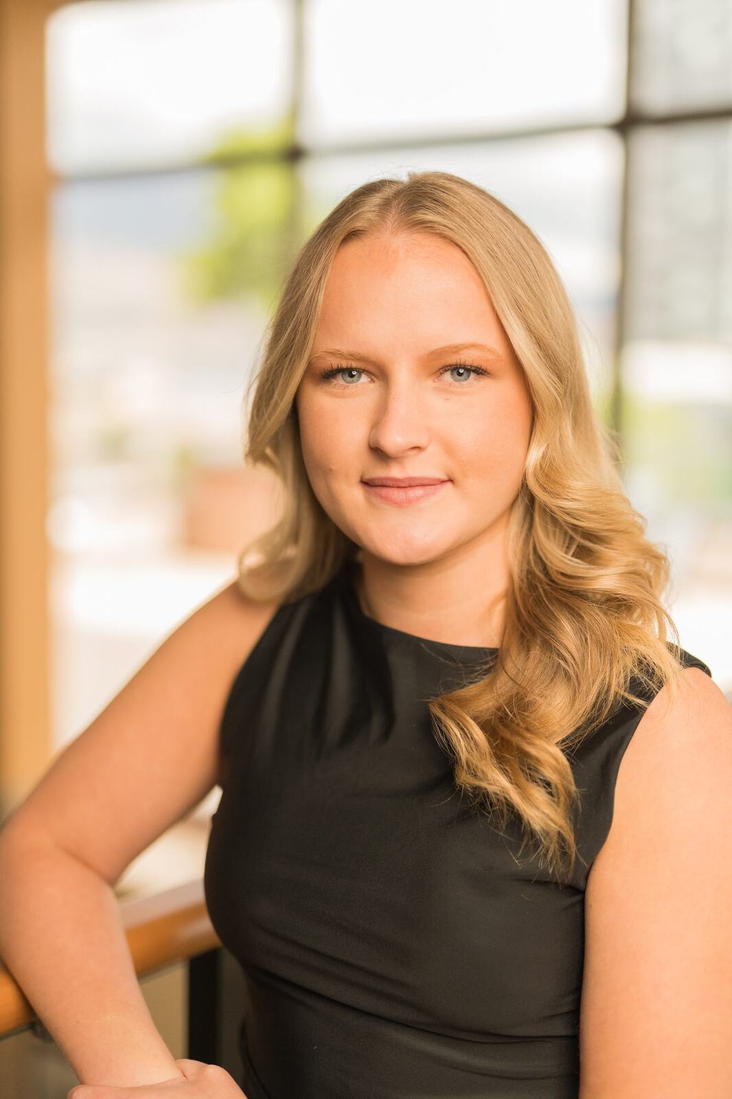 Pushor Mitchell LLP corporate story frame 18: Corporate portraits for Pushor Mitchell LLP in Kelowna, with polished office headshots, approachable legal-team profile images and business photography for a professional law firm..