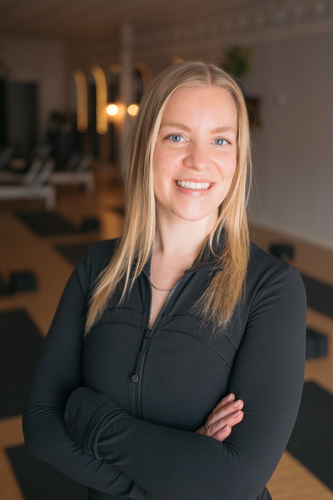 Summer Soul corporate story frame 4: Warm business portraits for Summer Soul in Peterborough, Ontario, with approachable headshots for a Pilates, yoga and community brand..
