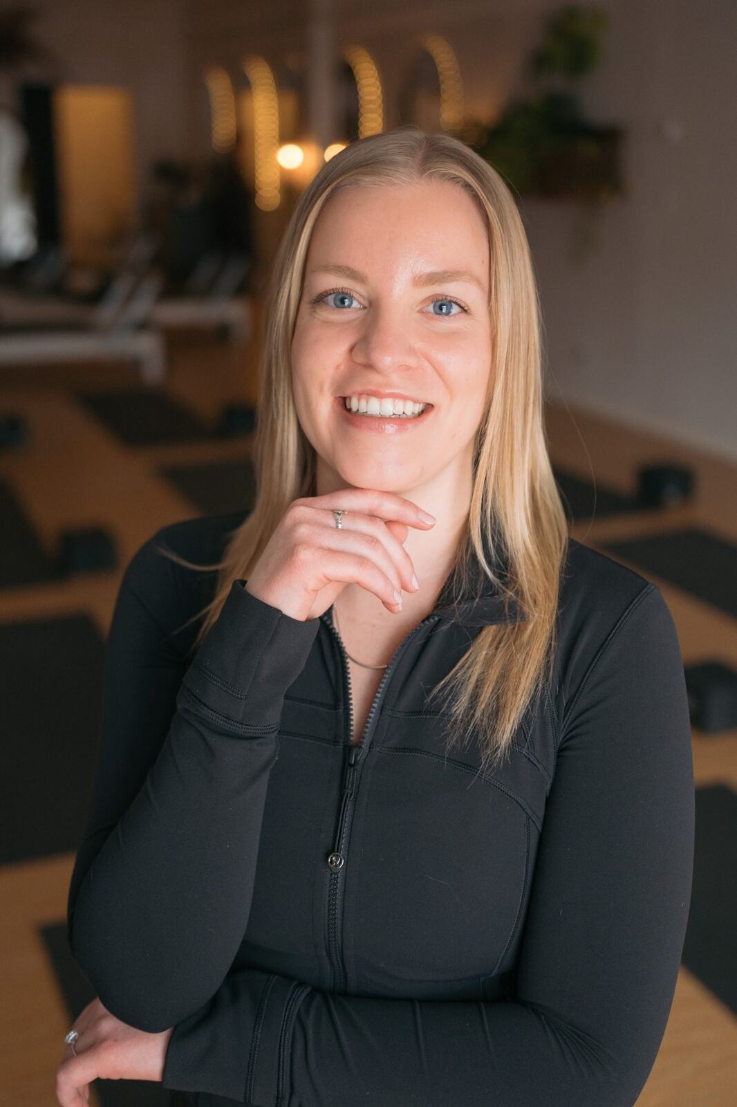 Summer Soul corporate story frame 6: Warm business portraits for Summer Soul in Peterborough, Ontario, with approachable headshots for a Pilates, yoga and community brand..