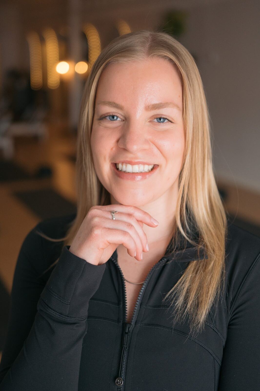 Summer Soul corporate story frame 7: Warm business portraits for Summer Soul in Peterborough, Ontario, with approachable headshots for a Pilates, yoga and community brand..