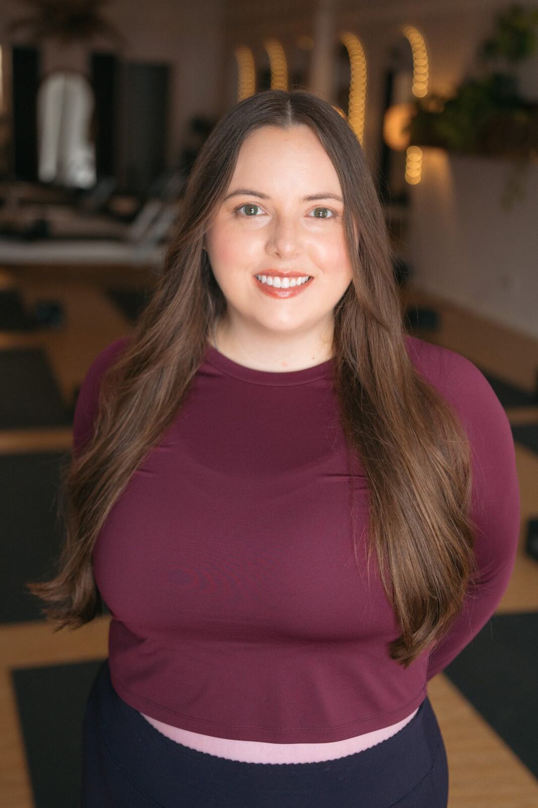 Summer Soul corporate story frame 14: Warm business portraits for Summer Soul in Peterborough, Ontario, with approachable headshots for a Pilates, yoga and community brand..