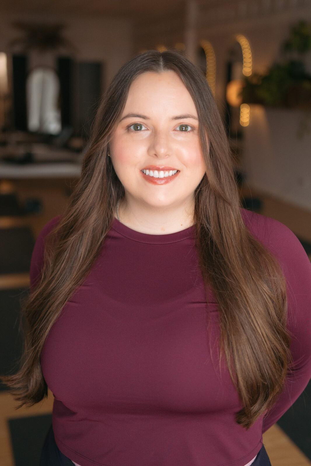 Summer Soul corporate story frame 15: Warm business portraits for Summer Soul in Peterborough, Ontario, with approachable headshots for a Pilates, yoga and community brand..