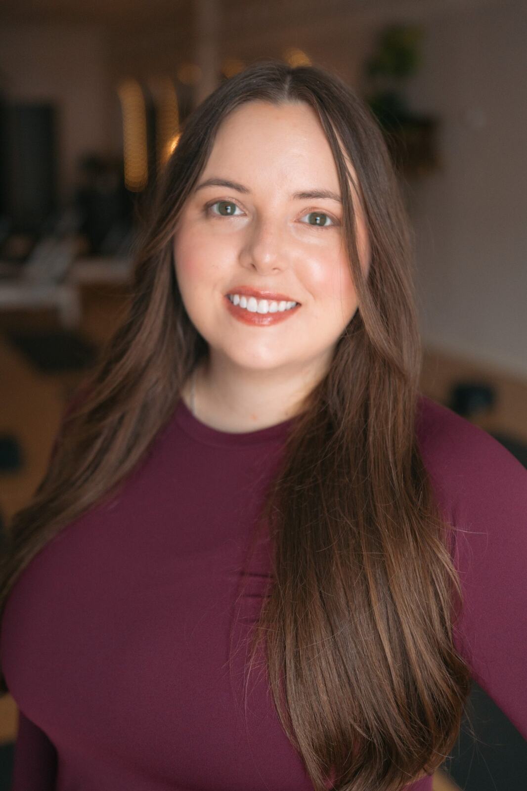 Summer Soul corporate story frame 18: Warm business portraits for Summer Soul in Peterborough, Ontario, with approachable headshots for a Pilates, yoga and community brand..