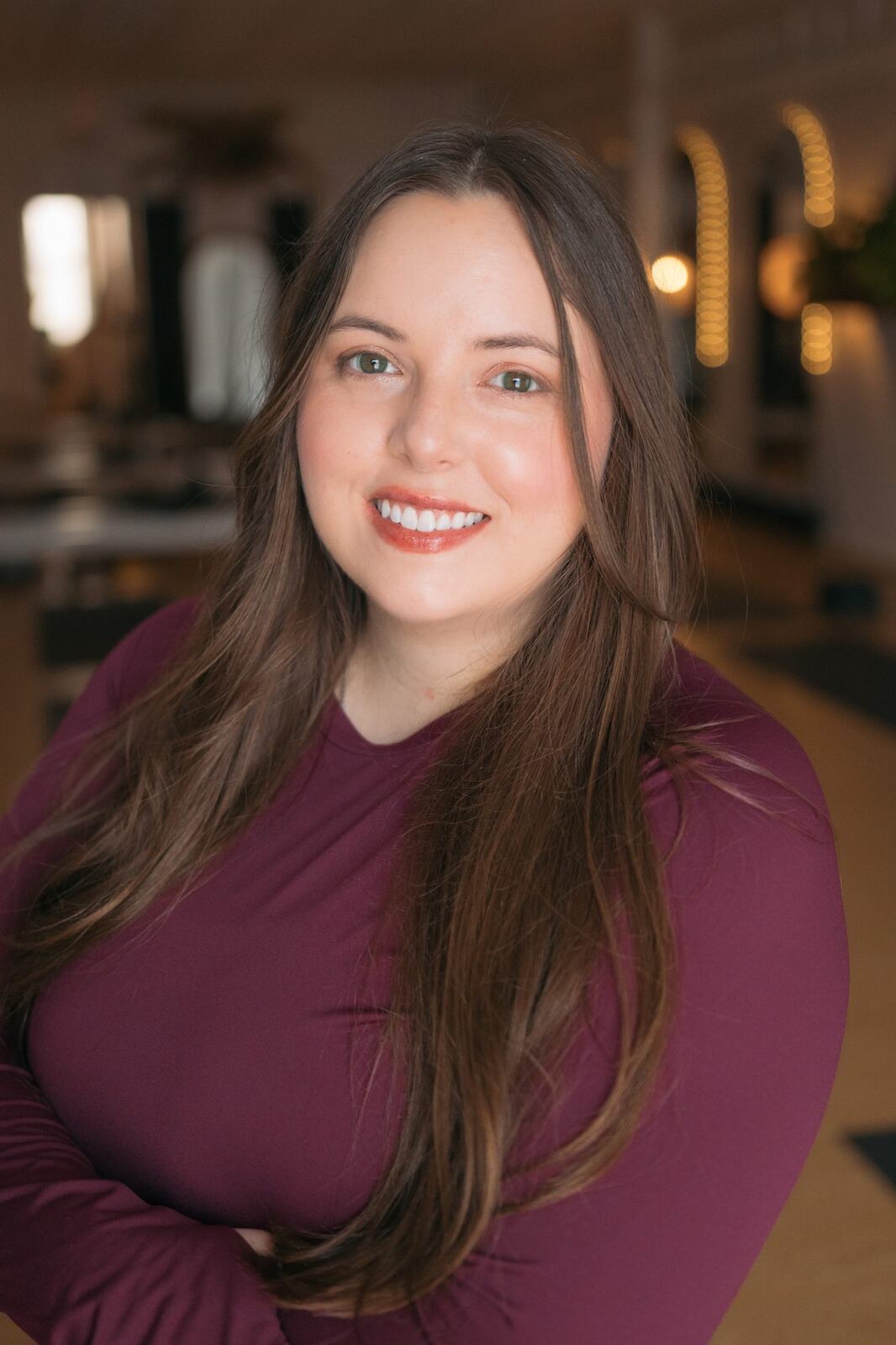 Summer Soul corporate story frame 20: Warm business portraits for Summer Soul in Peterborough, Ontario, with approachable headshots for a Pilates, yoga and community brand..