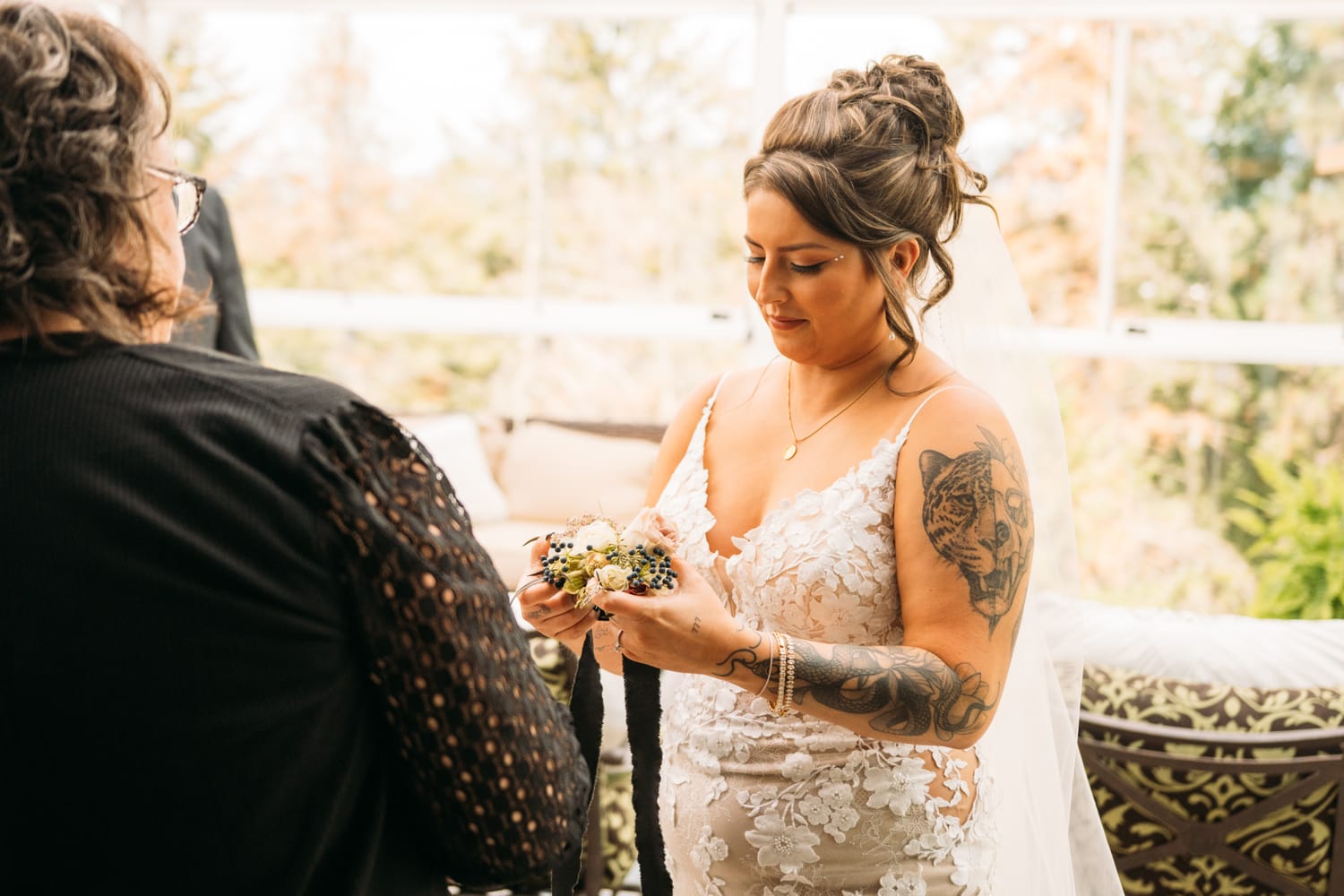 Taryn and Kai