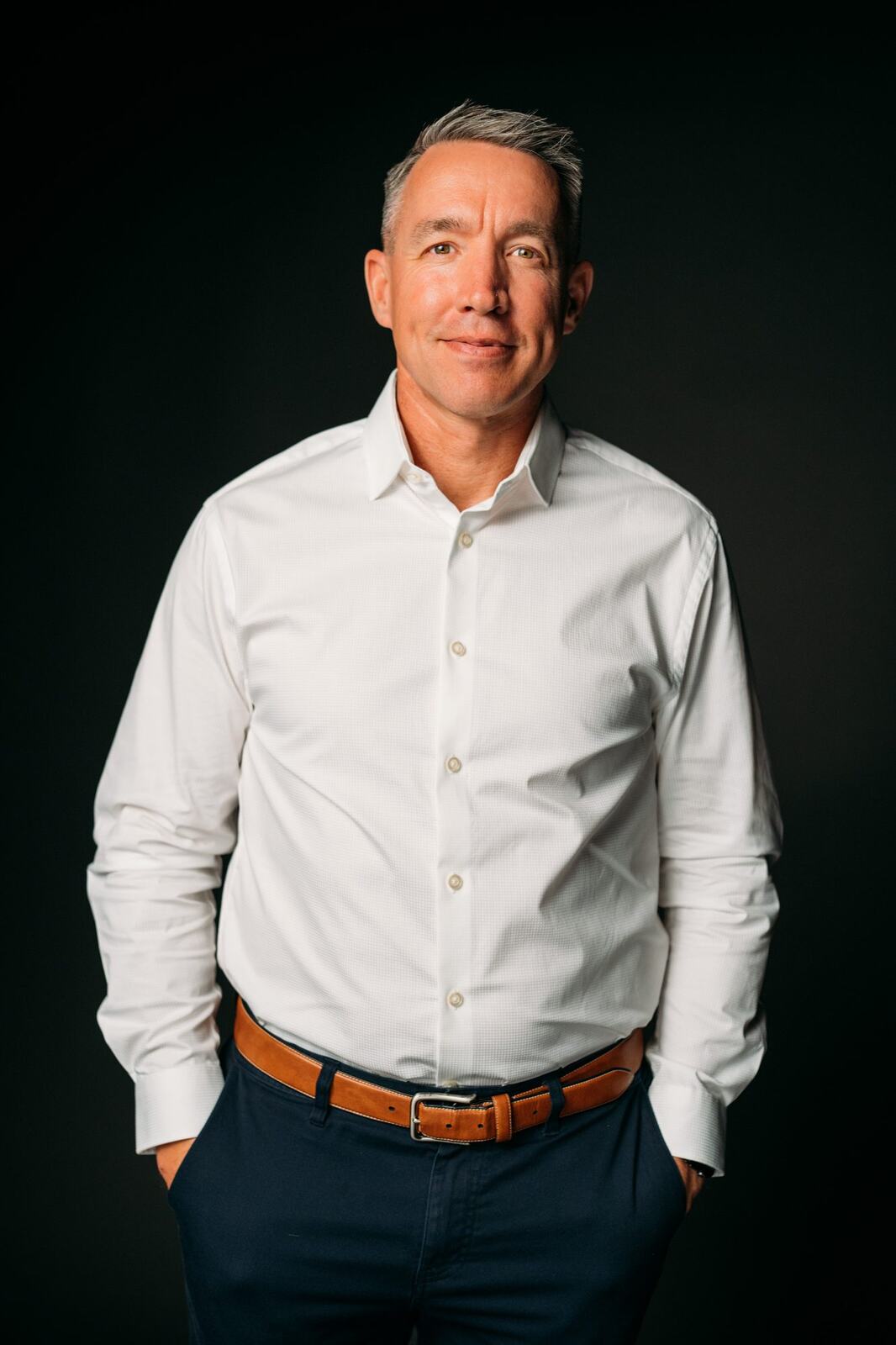 Team Bennett corporate story frame 13: Real estate team portraits in Kelowna, with individual headshots, group photos and clean marketing images for profiles, listings and business use..
