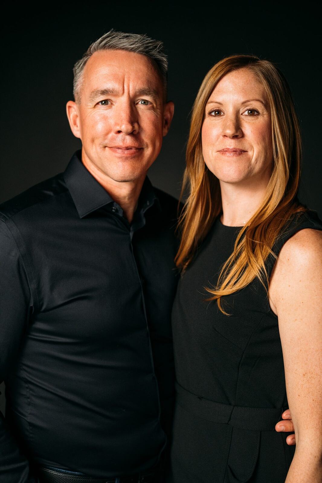 Team Bennett corporate story frame 20: Real estate team portraits in Kelowna, with individual headshots, group photos and clean marketing images for profiles, listings and business use..