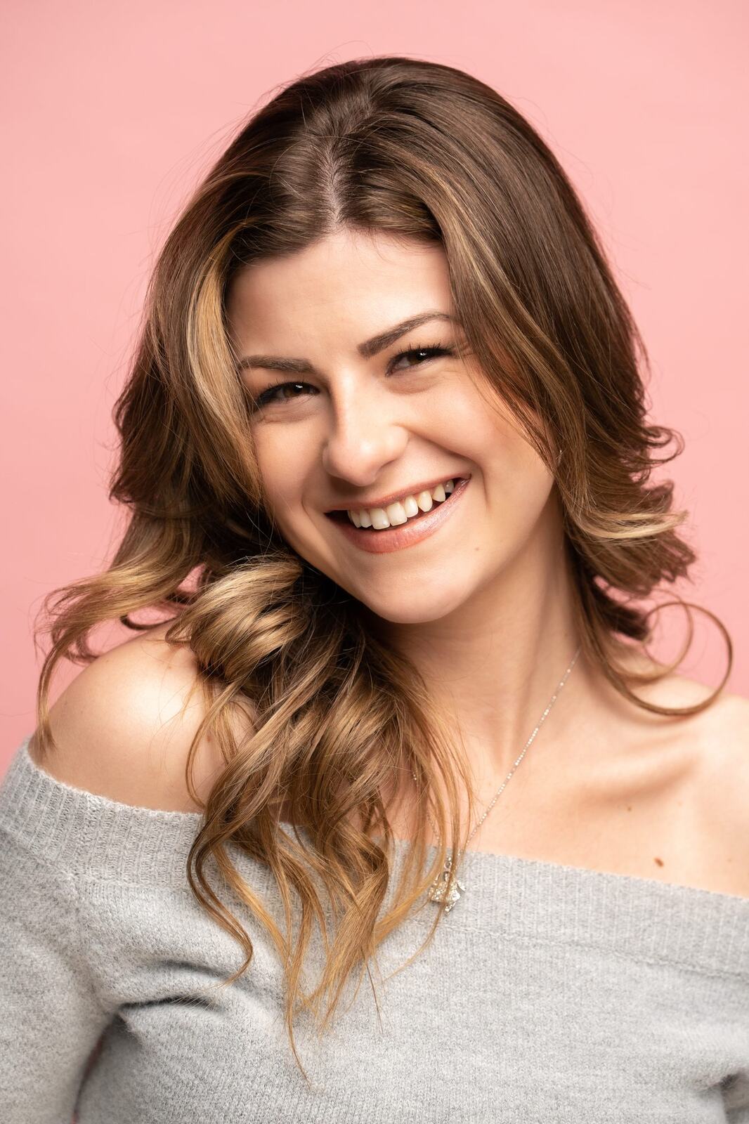 The Barbershoppe / Diva Den Bridal Formals corporate story frame 30: Collaborative bridal-formal brand photography for The Barbershoppe and Diva Den Day Spa, with hair, makeup, formal looks, studio portraits and campaign-ready beauty imagery..