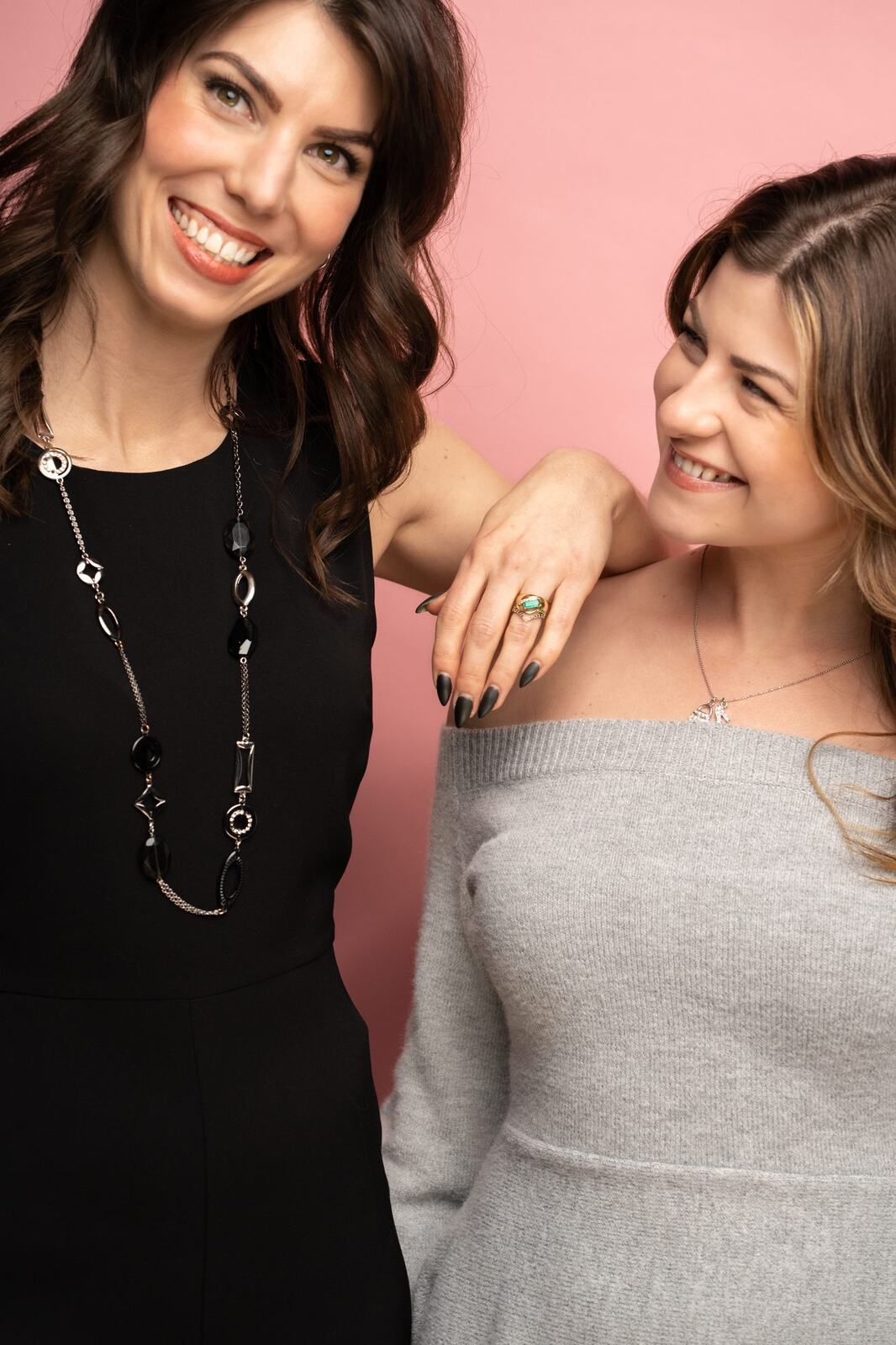 The Barbershoppe / Diva Den Bridal Formals corporate story frame 34: Collaborative bridal-formal brand photography for The Barbershoppe and Diva Den Day Spa, with hair, makeup, formal looks, studio portraits and campaign-ready beauty imagery..
