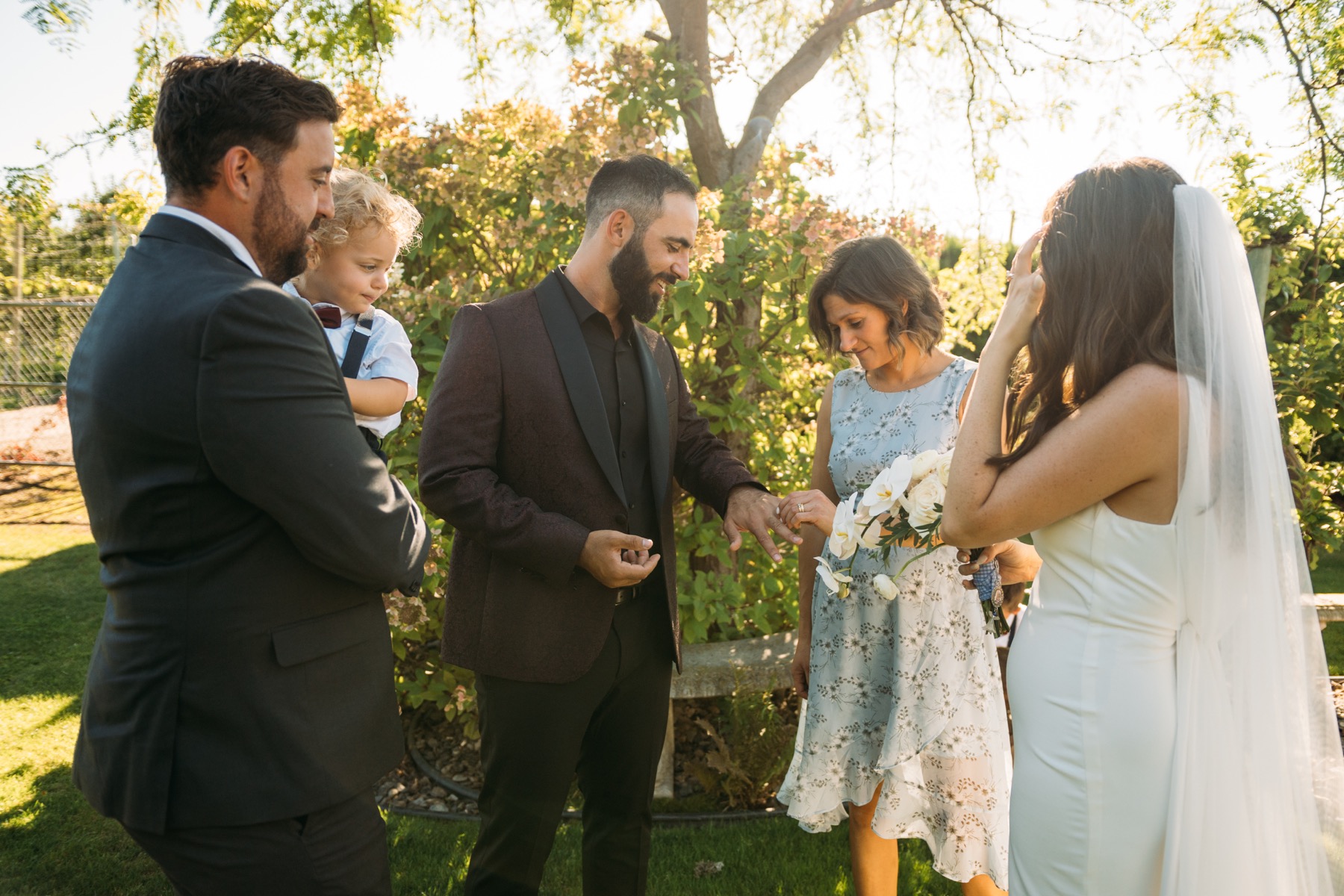 Vanessa and Sep wedding review story