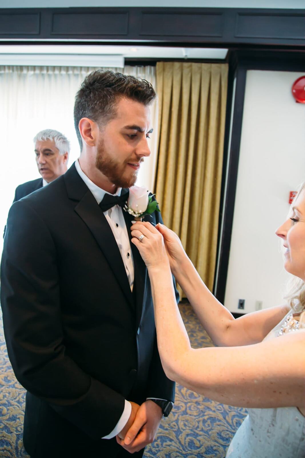 Vesta and Chris weddings story frame 2: A West Vancouver wedding at Capilano Golf and Country Club, with Iranian and Scottish family details, formal club atmosphere, dresses and kilts..