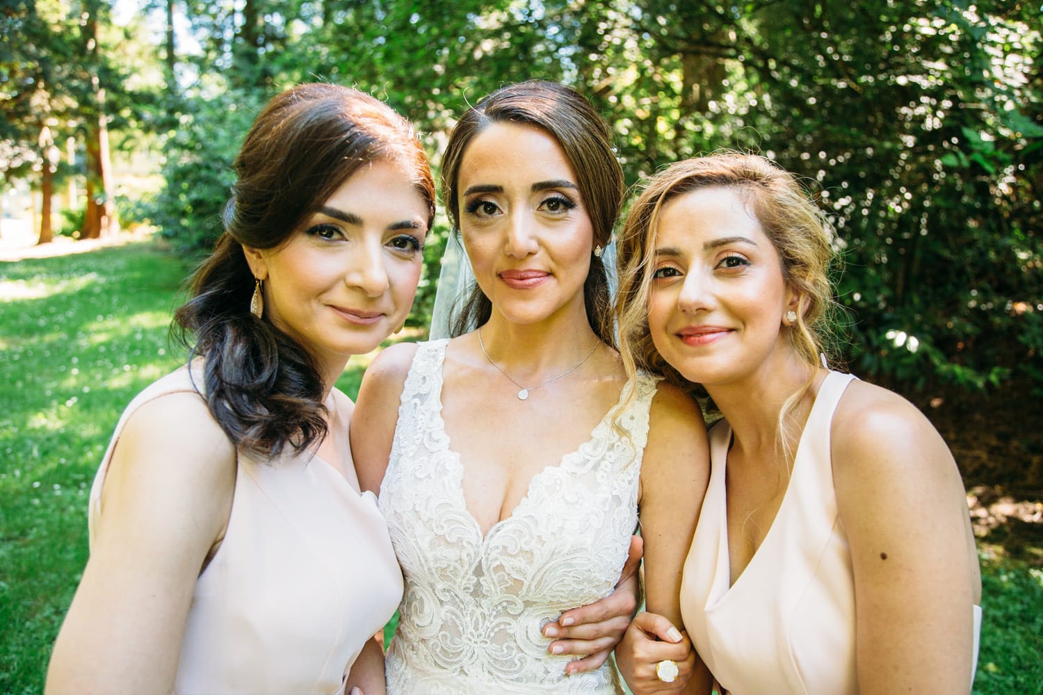 Vesta and Chris weddings story frame 8: A West Vancouver wedding at Capilano Golf and Country Club, with Iranian and Scottish family details, formal club atmosphere, dresses and kilts..