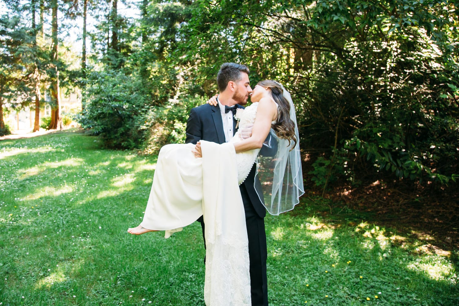Vesta and Chris weddings story frame 10: A West Vancouver wedding at Capilano Golf and Country Club, with Iranian and Scottish family details, formal club atmosphere, dresses and kilts..
